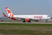 Air Canada Rouge Boeing 767-33A(ER) (C-GHPN) at  Montreal - Pierre Elliott Trudeau International (Dorval), Canada