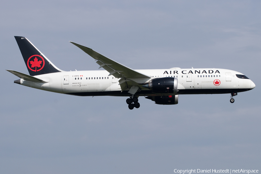 Air Canada Boeing 787-8 Dreamliner (C-GHPQ) | Photo 521178