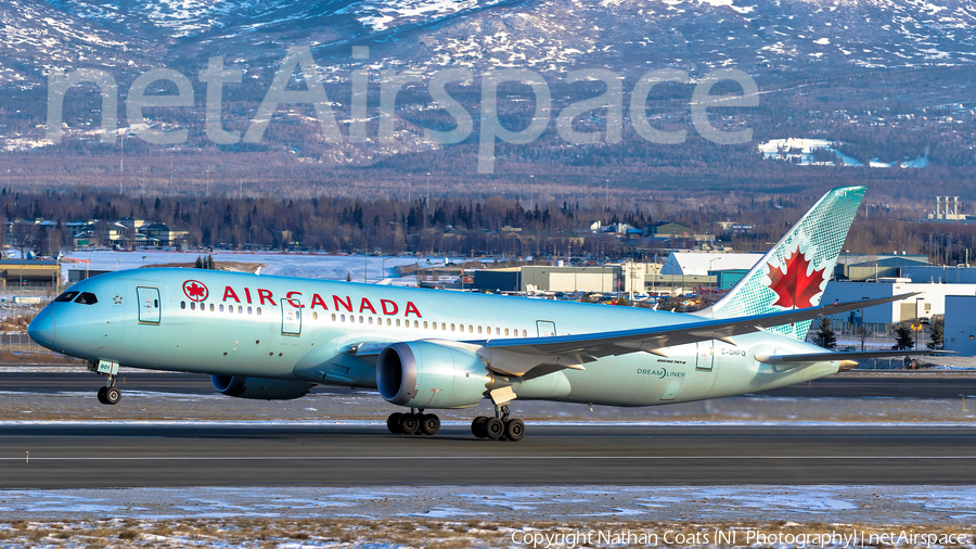 Air Canada Boeing 787-8 Dreamliner (C-GHPQ) | Photo 225240