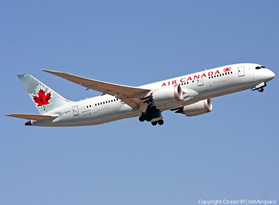 Air Canada Boeing 787-8 Dreamliner (C-GHPQ) | Photo 129623