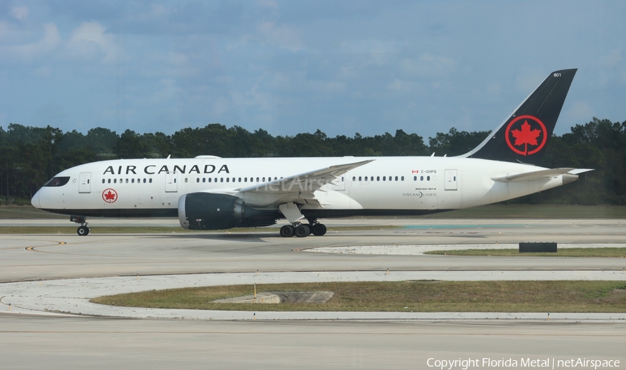 Air Canada Boeing 787-8 Dreamliner (C-GHPQ) | Photo 571196