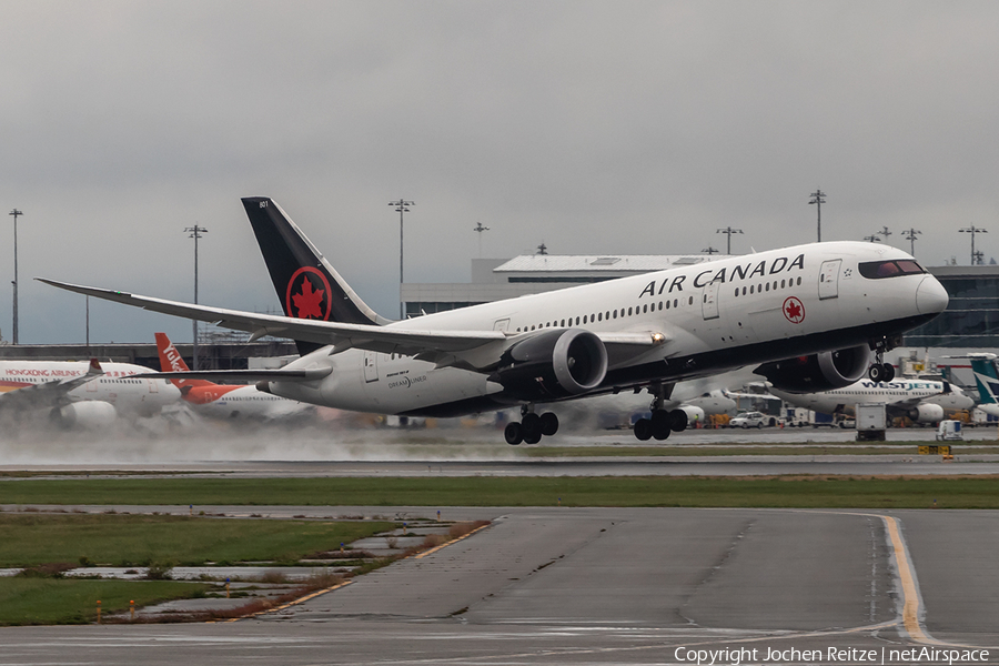 Air Canada Boeing 787-8 Dreamliner (C-GHPQ) | Photo 265563