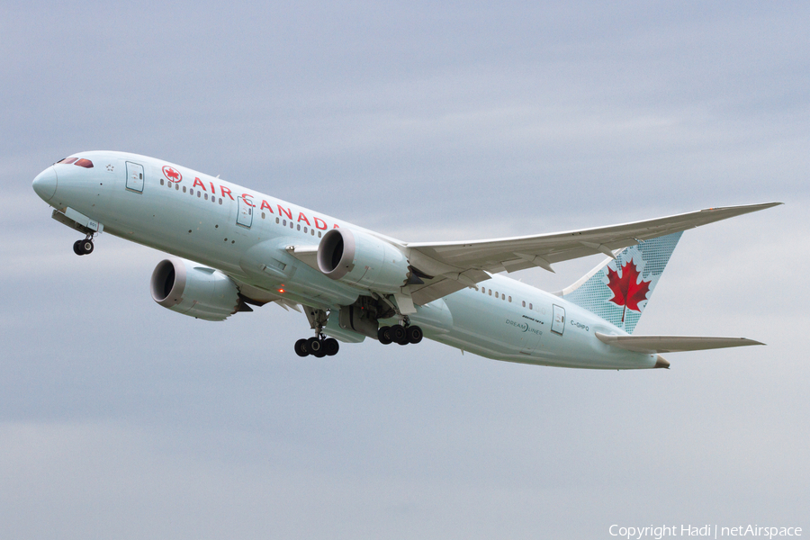 Air Canada Boeing 787-8 Dreamliner (C-GHPQ) | Photo 75708
