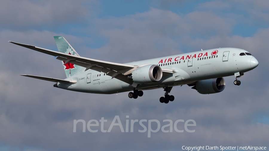 Air Canada Boeing 787-8 Dreamliner (C-GHPT) | Photo 181430