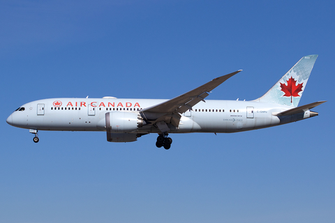 Air Canada Boeing 787-8 Dreamliner (C-GHPU) at  Las Vegas - Harry Reid International, United States