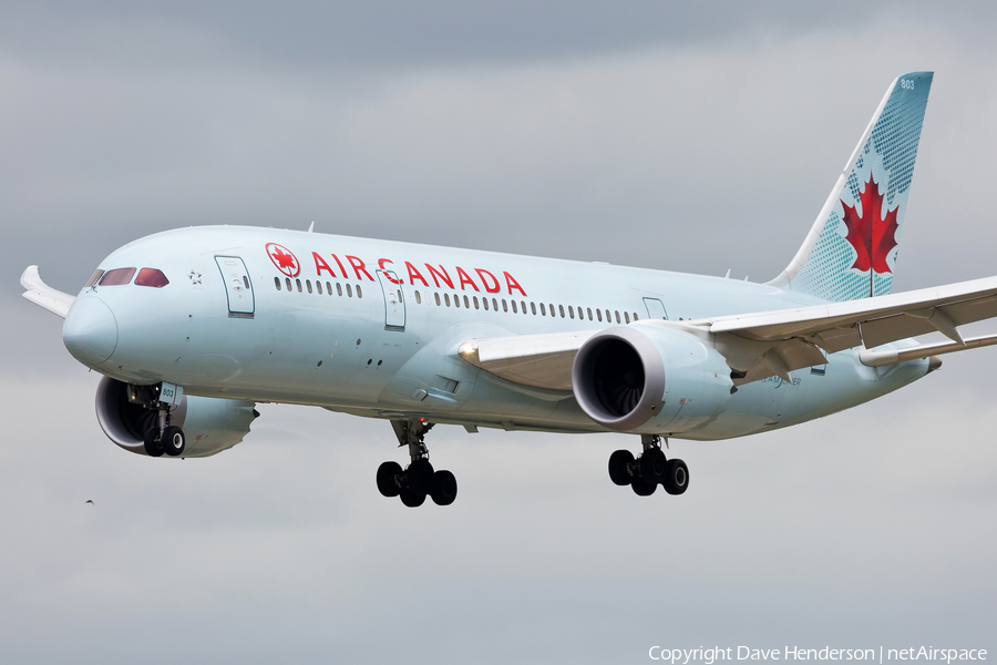 Air Canada Boeing 787-8 Dreamliner (C-GHPU) | Photo 102719