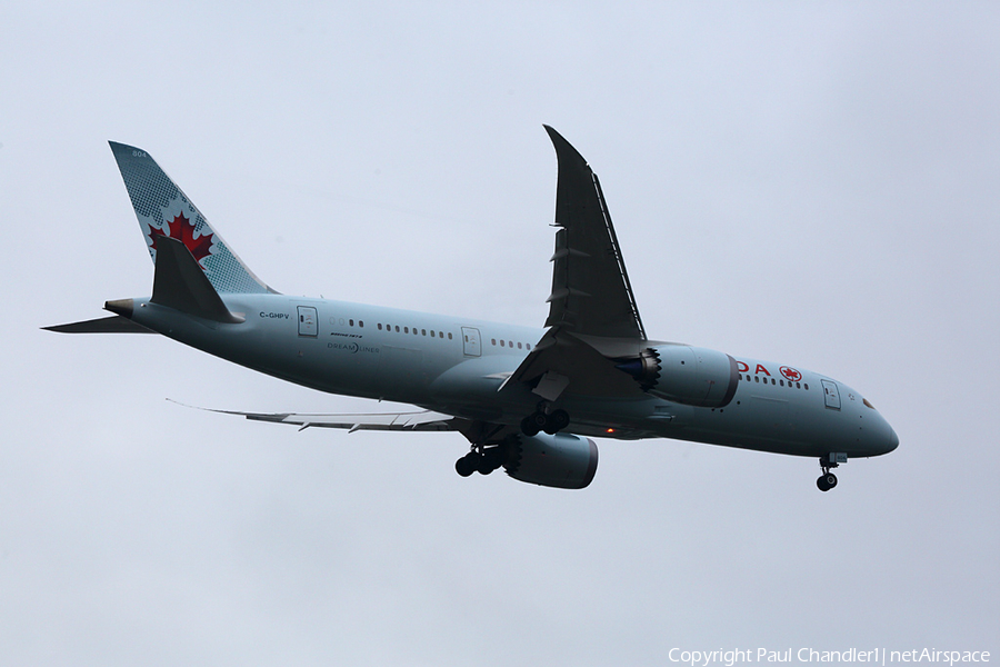 Air Canada Boeing 787-8 Dreamliner (C-GHPV) | Photo 61606