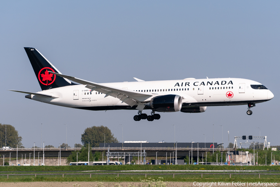 Air Canada Boeing 787-8 Dreamliner (C-GHPX) | Photo 680368