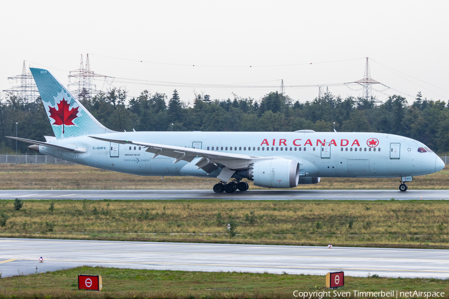 Air Canada Boeing 787-8 Dreamliner (C-GHPX) | Photo 532661