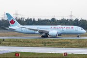 Air Canada Boeing 787-8 Dreamliner (C-GHPX) at  Frankfurt am Main, Germany