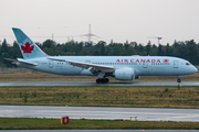 Air Canada Boeing 787-8 Dreamliner (C-GHPX) at  Frankfurt am Main, Germany