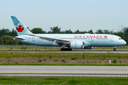 Air Canada Boeing 787-8 Dreamliner (C-GHPX) at  Frankfurt am Main, Germany