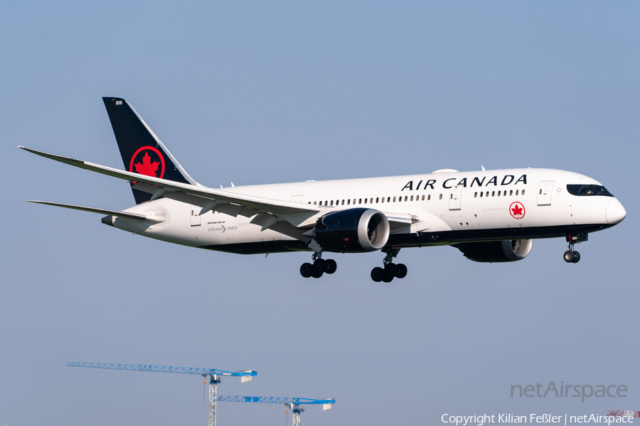 Air Canada Boeing 787-8 Dreamliner (C-GHPY) | Photo 680360