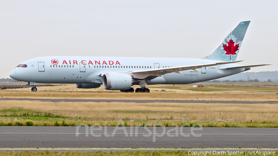 Air Canada Boeing 787-8 Dreamliner (C-GHPY) | Photo 327389