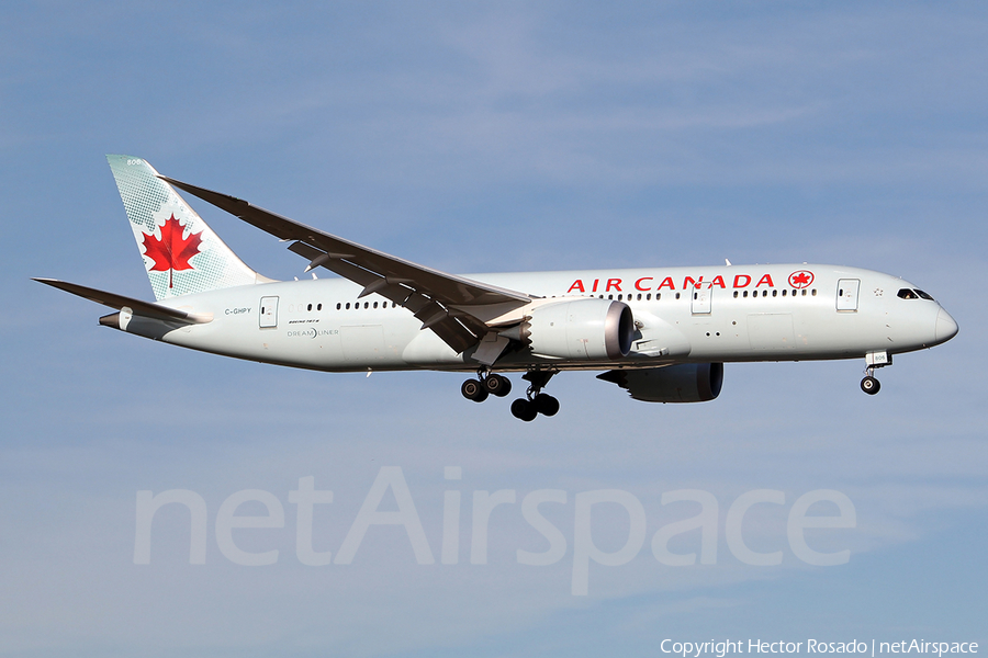 Air Canada Boeing 787-8 Dreamliner (C-GHPY) | Photo 199522