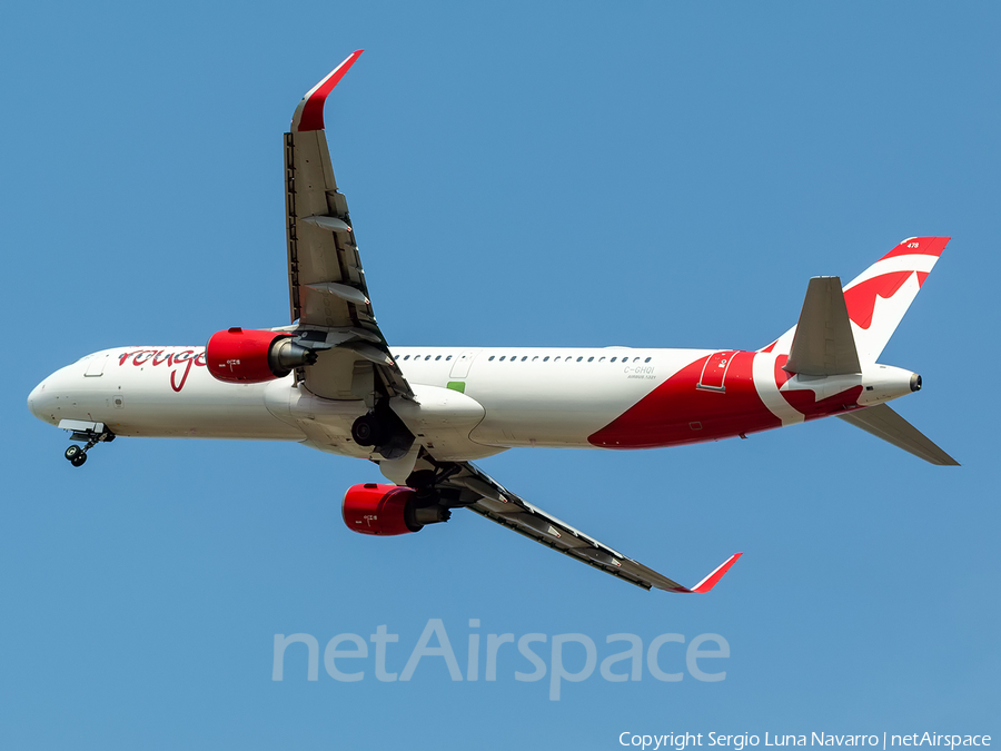 Air Canada Rouge Airbus A321-211 (C-GHQI) | Photo 378429