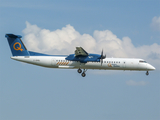 Hydro-Quebec Bombardier DHC-8-402Q (C-GHQL) at  Montreal - Pierre Elliott Trudeau International (Dorval), Canada