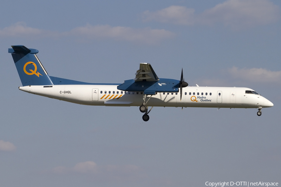 Hydro-Quebec Bombardier DHC-8-402Q (C-GHQL) | Photo 440676
