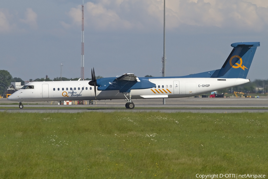 Hydro-Quebec Bombardier DHC-8-402Q (C-GHQP) | Photo 440284