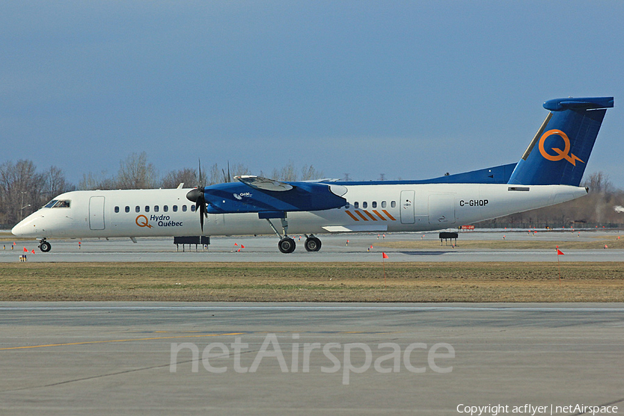 Hydro-Quebec Bombardier DHC-8-402Q (C-GHQP) | Photo 154703