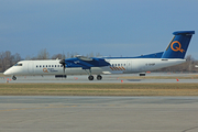 Hydro-Quebec Bombardier DHC-8-402Q (C-GHQP) at  Montreal - Pierre Elliott Trudeau International (Dorval), Canada