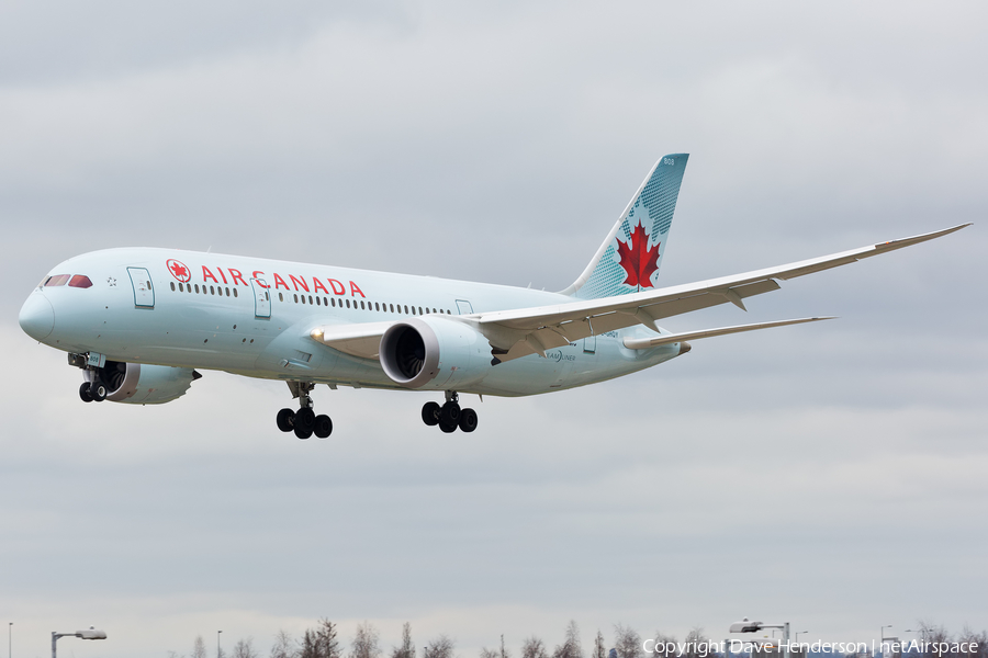 Air Canada Boeing 787-8 Dreamliner (C-GHQY) | Photo 102723