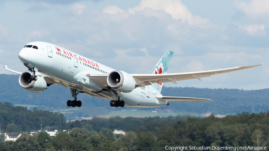 Air Canada Boeing 787-8 Dreamliner (C-GHQY) | Photo 355577