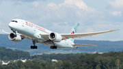 Air Canada Boeing 787-8 Dreamliner (C-GHQY) at  Zurich - Kloten, Switzerland