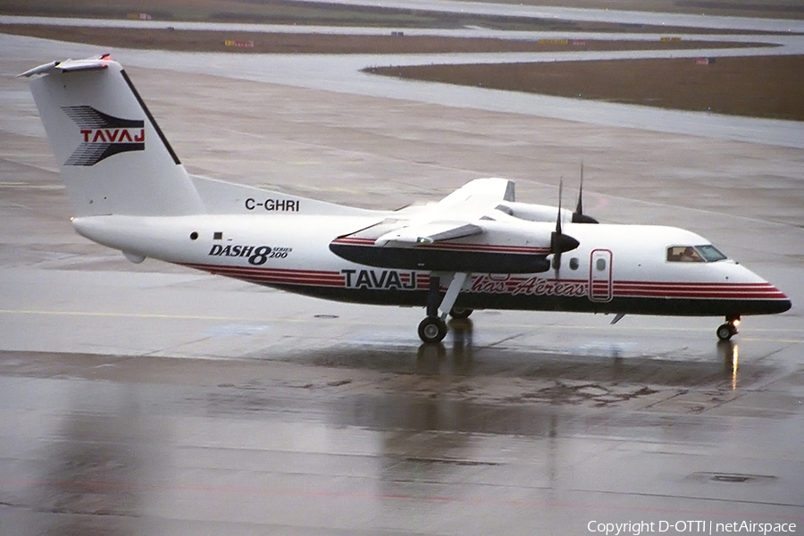 Tavaj Linhas Aereas de Havilland Canada DHC-8-202Q (C-GHRI) | Photo 176517