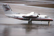 Tavaj Linhas Aereas de Havilland Canada DHC-8-202Q (C-GHRI) at  Hamburg - Fuhlsbuettel (Helmut Schmidt), Germany