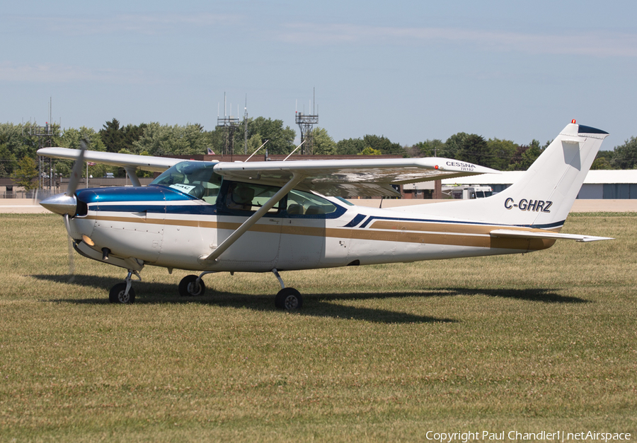 (Private) Cessna TR182 Turbo Skylane RG (C-GHRZ) | Photo 524463