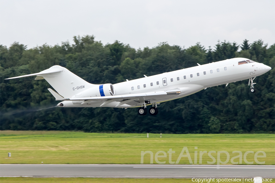 Skyservice Business Aviation Bombardier BD-700-1A10 Global Express XRS (C-GHSW) | Photo 112215
