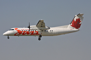 Air Canada Jazz de Havilland Canada DHC-8-301 (C-GHTA) at  Toronto - Pearson International, Canada