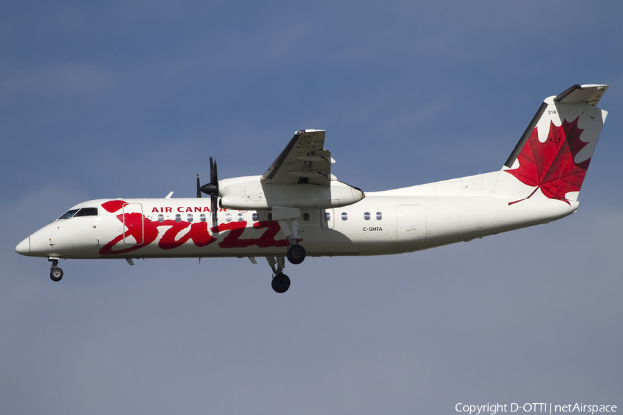 Air Canada Jazz de Havilland Canada DHC-8-301 (C-GHTA) | Photo 443172