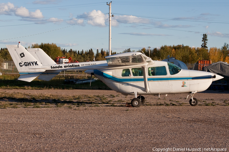 Landa Aviation Cessna 337F Super Skymaster (C-GHYK) | Photo 414350