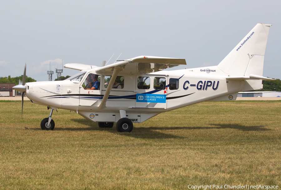 (Private) Gippsland GA-8-TC-320 Airvan (C-GIPU) | Photo 529085