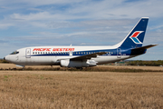 Pacific Western Airlines Boeing 737-275(Adv) (C-GIPW) at  Edmonton/Villeneuve, Canada