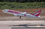 Swoop Boeing 737-8 MAX (C-GISM) at  Cancun - International, Mexico