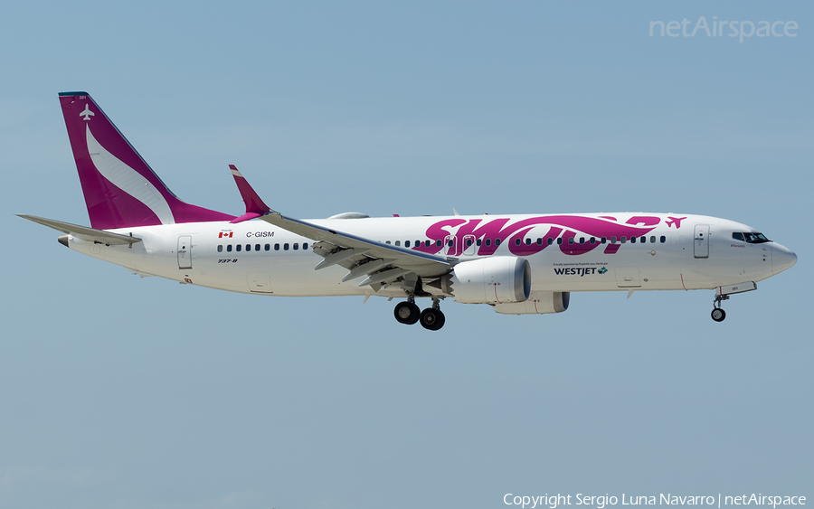 Swoop Boeing 737-8 MAX (C-GISM) | Photo 681428