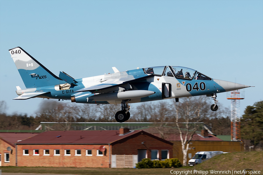 Top Aces Dassault-Dornier Alpha Jet A (C-GITA) | Photo 379492