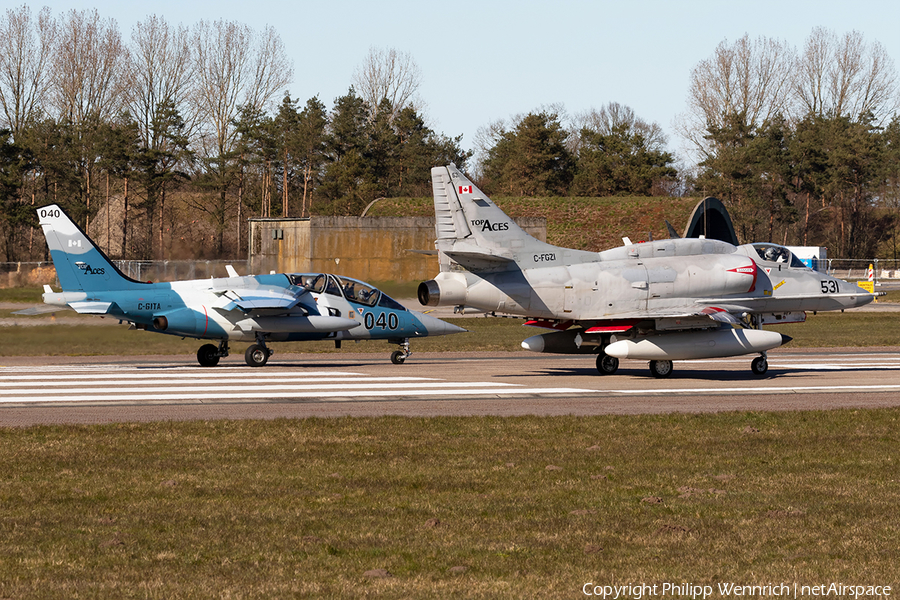 Top Aces Dassault-Dornier Alpha Jet A (C-GITA) | Photo 379501