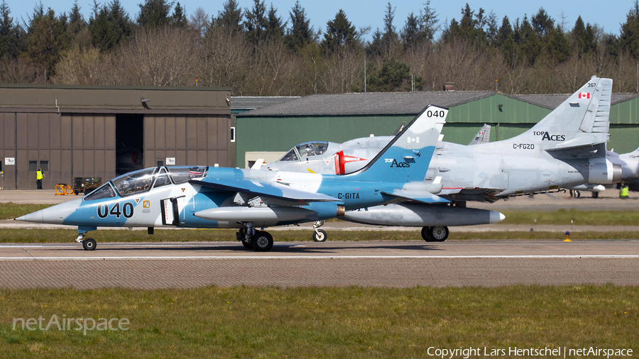 Top Aces Dassault-Dornier Alpha Jet A (C-GITA) | Photo 380371