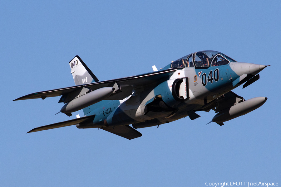 Top Aces Dassault-Dornier Alpha Jet A (C-GITA) | Photo 382399