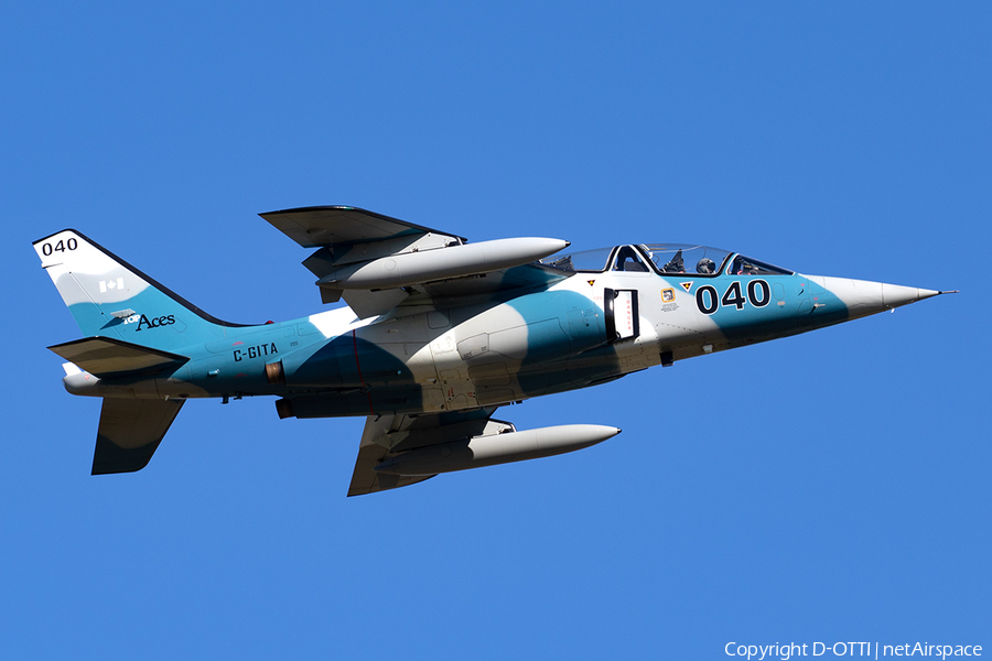 Top Aces Dassault-Dornier Alpha Jet A (C-GITA) | Photo 382400