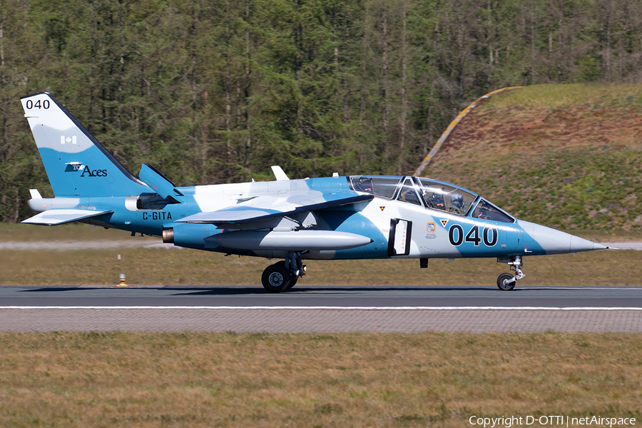 Top Aces Dassault-Dornier Alpha Jet A (C-GITA) | Photo 382414