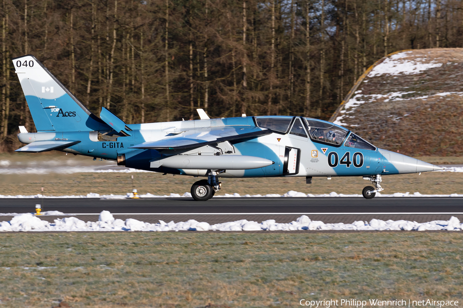 Top Aces Dassault-Dornier Alpha Jet A (C-GITA) | Photo 430205