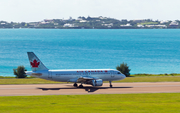 Air Canada Airbus A319-112 (C-GITP) at  Bermuda - L.F. Wade International, Bermuda