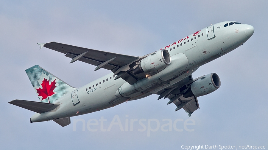 Air Canada Airbus A319-112 (C-GITP) | Photo 181432
