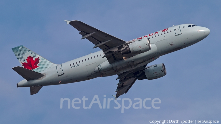 Air Canada Airbus A319-112 (C-GITP) | Photo 181433
