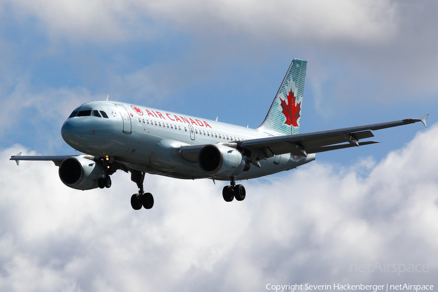 Air Canada Airbus A319-112 (C-GITP) | Photo 205415